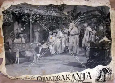 G.P. Sippy (Producer), Chandrakanta, 1956, Lobby Card