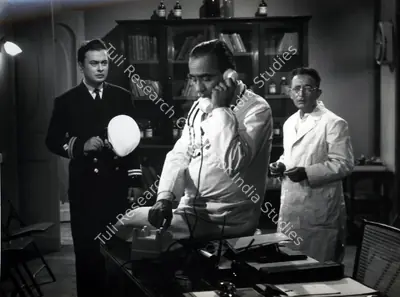 Hemanta Mukherjee (Producer), Faraar, 1965, Photographic Still