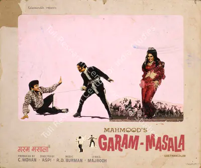 C. Mohan (Producer), Garam Masala, 1972, Showcard