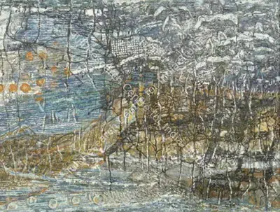 Jayashree Chakravarty (Artist), Untitled, 2000, Painting