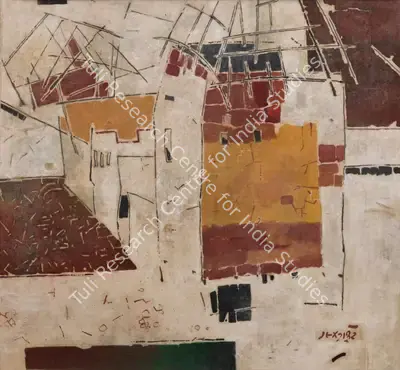 Ganesh Haloi (Artist), Untitled, 1992, Painting