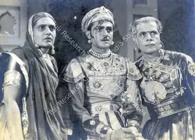 Y.D. Sarpotdar (Cinematographer), Pukar, 1939, Photographic Still