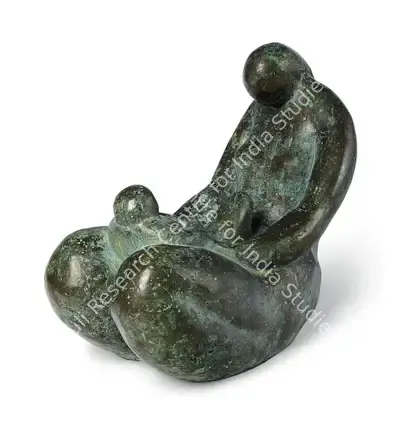 Prodosh Dasgupta (Artist), Cradle, 1950, Sculpture