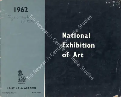 Lalit Kala Akademi (Organiser), 8th National Exhibition of Art, 1962, Group Exhibition Catalogue