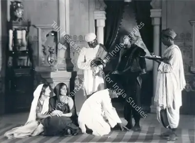 Pesi Karani (Director), Bharati Mata, 1932, Photographic Still