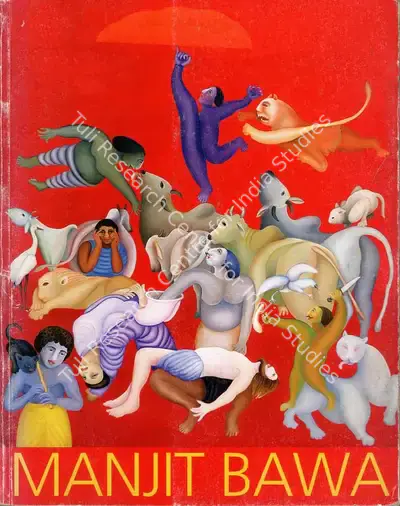 Ina Puri (Compiler), Reading Manjit Bawa, 2010, Edited Book