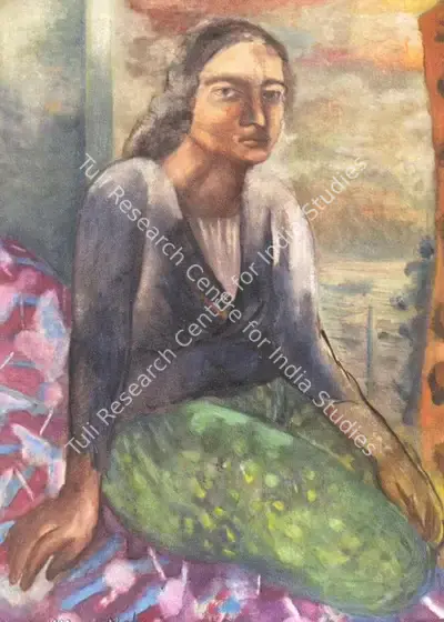 Nalini Malani (Artist), Untitled, 1988, Painting