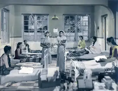 H.S. Kwatra (Cinematographer), Adalat, 1958, Photographic Still