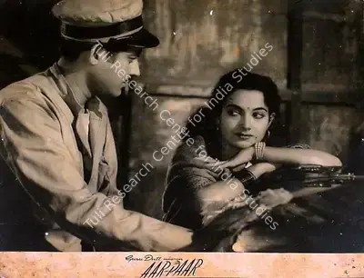 V.K. Murthy (Cinematographer), Aar Paar, 1954, Lobby Card