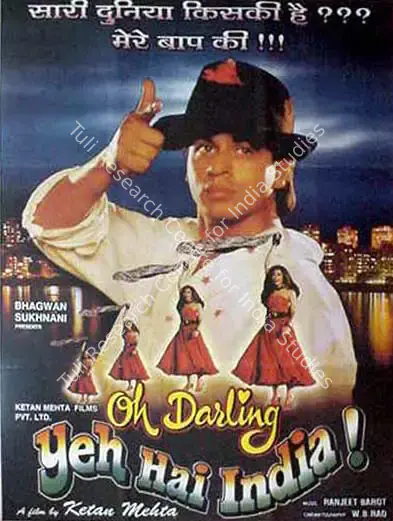 Ketan Mehta (Director), Oh Darling Yeh Hai India, 1995, Full Sheet Poster