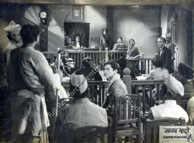 Ravindra Dave (Director), Sawan Bhado, 1949, Photographic Still