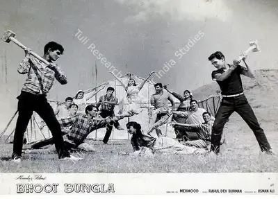 Usman Ali (Producer), Bhoot Bungla, 1965, Lobby Card