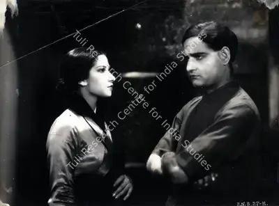 Nitin Bose (Cinematographer), Badi Bahen, 1937, Photographic Still