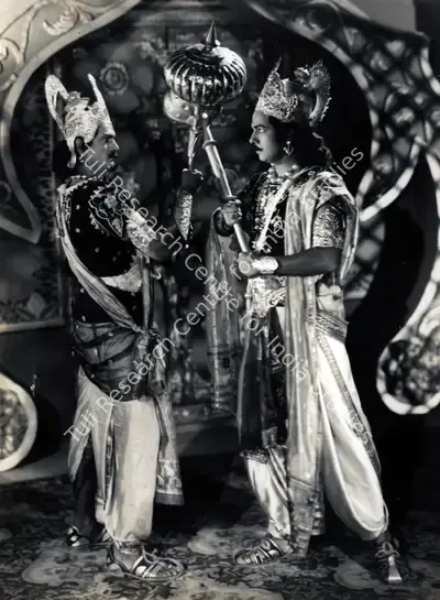 Anant Wadadeker (Cinematographer), Laxmi Narayan, 1951, Photographic Still
