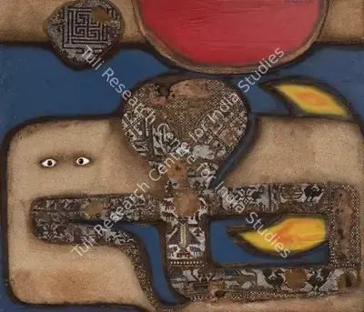 Piraji Sagara (Artist), Untitled, 1969, Painting