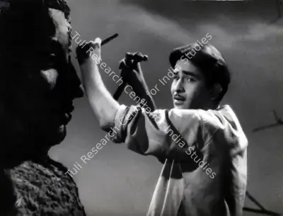 V.N. Reddy (Cinematographer), Aag, 1948, Photographic Still