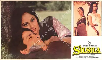 Kay Gee (Cinematographer), Silsila, 1981, Lobby Card