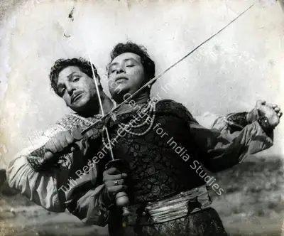 Bany Talwar (Producer), Rustom E Baghdad, 1963, Photographic Still