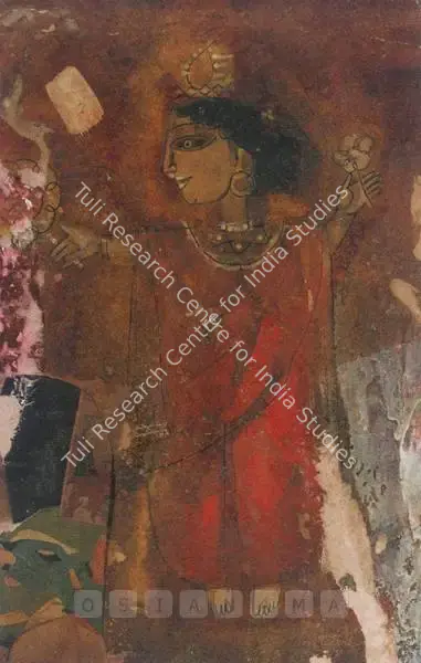 Ganesh Pyne (Artist), Untitled, 1956, Drawing