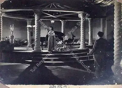 Fali Mistry (Cinematographer), Babul, 1950, Lobby Card