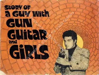 Rajesh Nahata (Director), Raton Ka Raja, 1970, Song-Synopsis Booklet