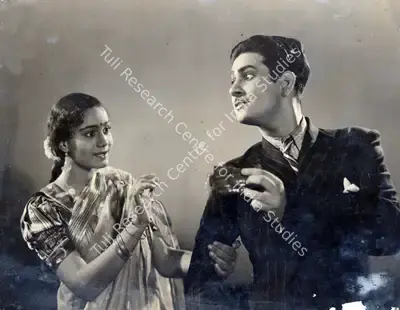 G.N. Shirodkar (Cinematographer), Station Master, 1942, Photographic Still