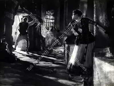 Tara Dutt (Cinematographer), Jis Desh Men Ganga Behti Hai, 1960, Photographic Still