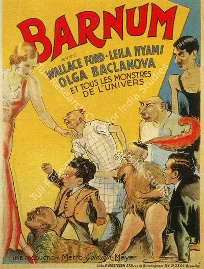 Browning, Tod (Producer), Freaks, 1932 | Poster | CinemaEducation | 00795147