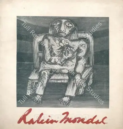 Rabin Mondal (Artist), Rabin Mondal, 1984, Solo Exhibition Catalogue