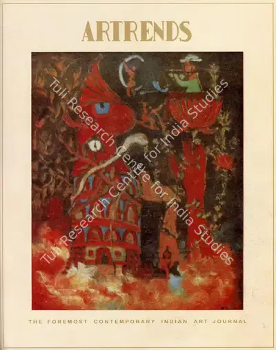 James, Josef (Editor). Artrends - A Contemporary Art Bulletin. 11 & 12(3 & 4, 1). Madras: Progressive Painters, July 1976 - July 1977 | Bulletin | FineArts | 00842102