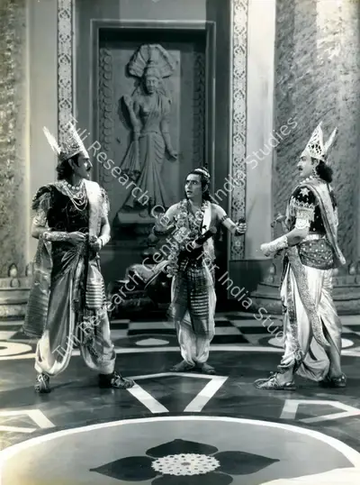 Homi Wadia (Producer), Tilottama, 1954, Photographic Still