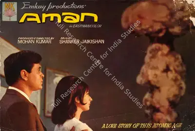 Mohan Kumar (Producer), Aman, 1967, Song-Synopsis Booklet