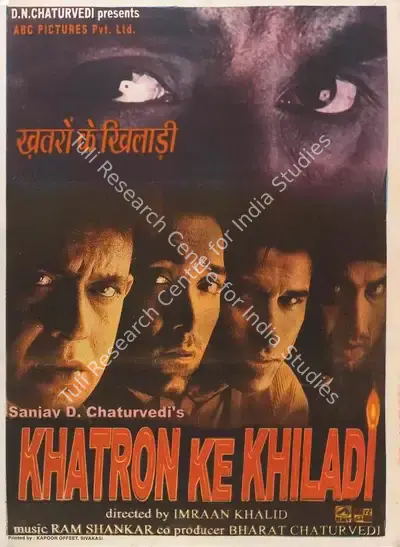 Sanjay D. Chaturvedi (Producer), Khatron Ke Khiladi, 2001, Full Sheet Poster