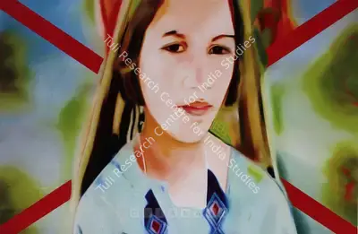 Riyas Komu (Artist), Untitled, 2005, Painting