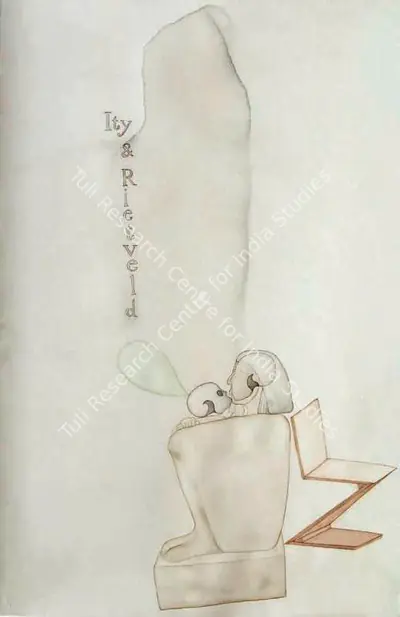 Atul Dodiya (Artist), Ity and Rietveld, 2007, Painting