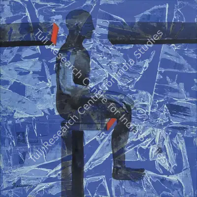 G.R. Iranna (Artist), Untitled, 2006, Painting