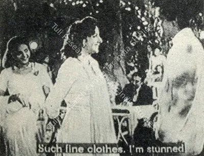 Faredoon A. Irani (Cinematographer), Andaz, 1949, Photographic Still