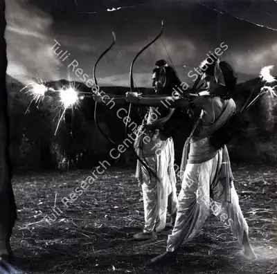 Kantibhai Parikh (Producer), Shankar Sita Ansuya, 1965, Photographic Still