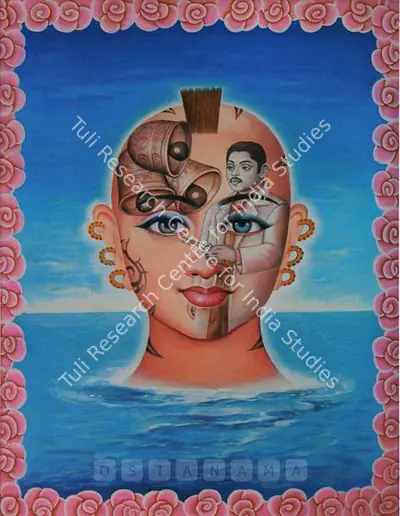 Alexis Kersey (Artist), New Beginning, 2006, Painting
