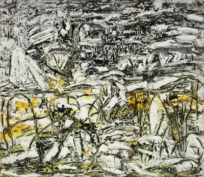 Jayashree Chakravarty (Artist), Untitled, 1999, Painting