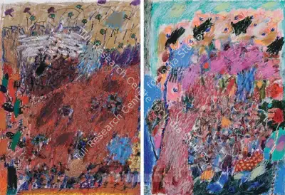 Rajnish Kaur (Artist), Untitled, Painting