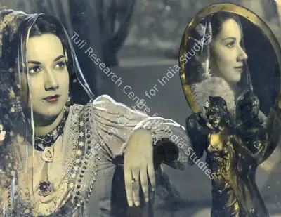 Ramniklal N. Shah (Producer), Noor Mahal, 1954, Photographic Still