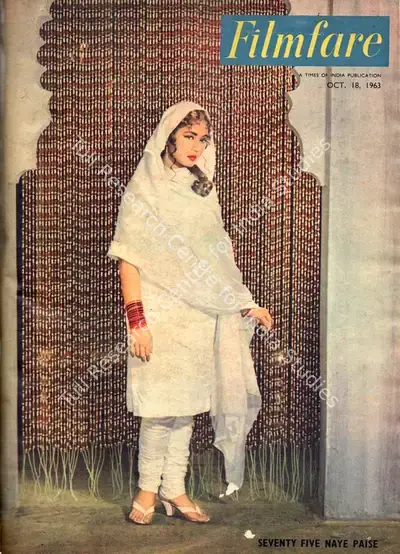B.K. Karanjia (Editor), Filmfare, 1963, Magazine