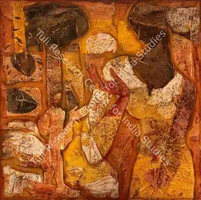 Basawaraj L. Jane (Artist), Dream (2), 2003, Painting
