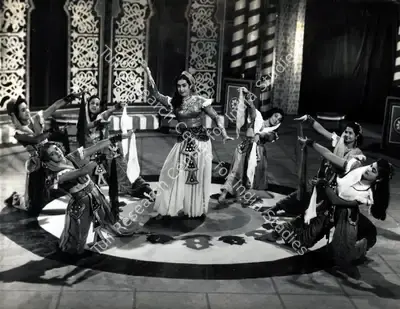 Anant Wadadeker (Cinematographer), Circus Queen, 1959, Photographic Still