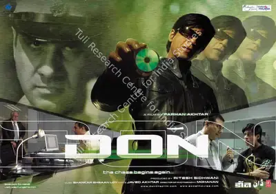 Ritesh Sidhwani (Producer), Don, 2006, Lobby Card
