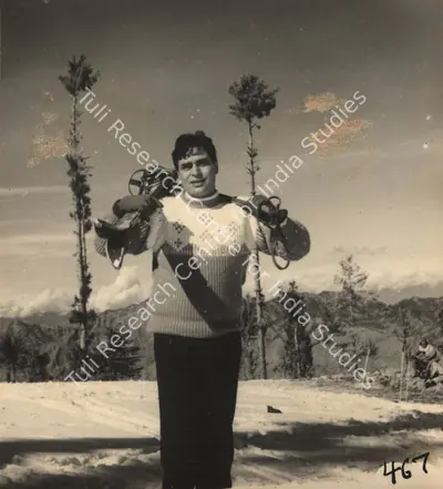 G. Singh (Cinematographer), Arzoo, 1965, Photographic Still