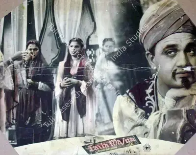 P.N. Arora (Producer), Laila Majnu, 1953, Lobby Card