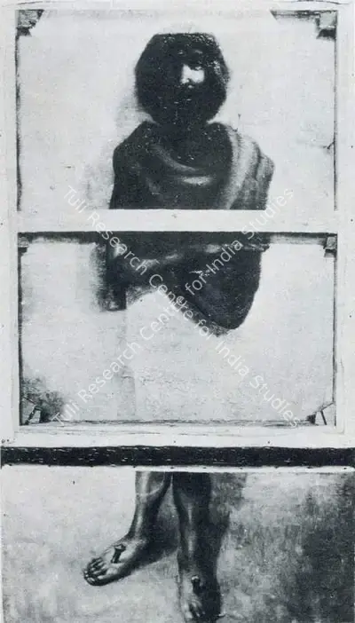 Bikash Bhattacharjee (Artist), Retreat, 1971, Painting