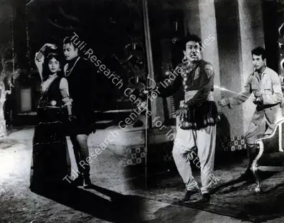 Satya Roy (Producer), Taj Aur Talwar, 1956, Photographic Still